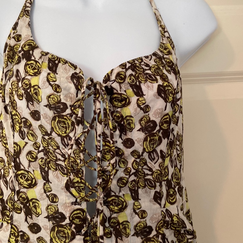 Summer backless dress. Bought in Italy , unique